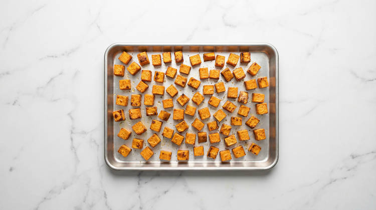 Prep & Roast Sweet Potatoes