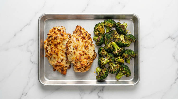 Roast Chicken & Broccoli
