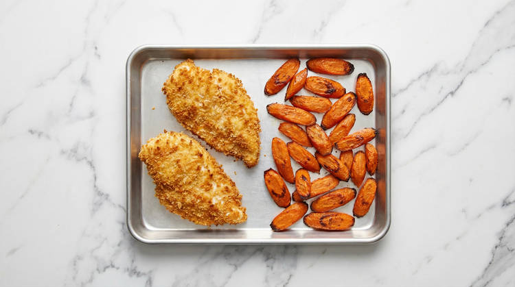 Coat & Roast Chicken