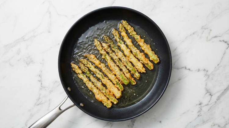 Batter & Fry Asparagus