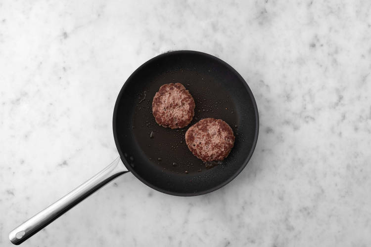 Cook Impossible® Burger Patties