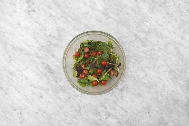Toss the salad
