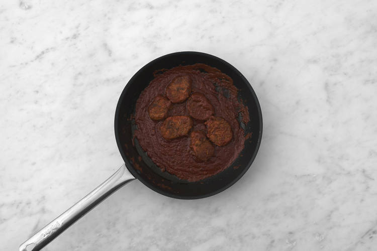 Cook the pork