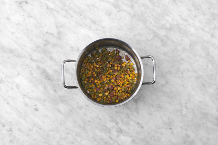 Start the soup