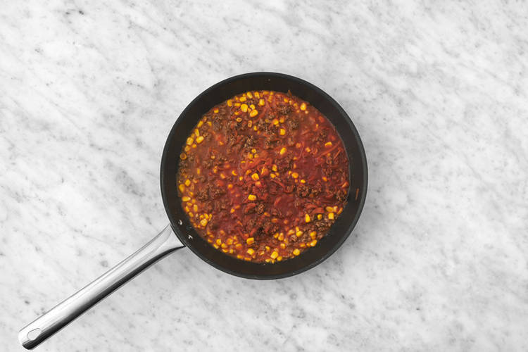 Add the flavourings