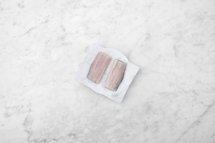 Prep the barramundi