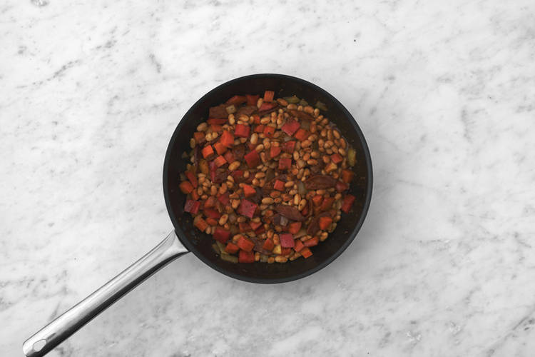 Get prepped & cook the filling