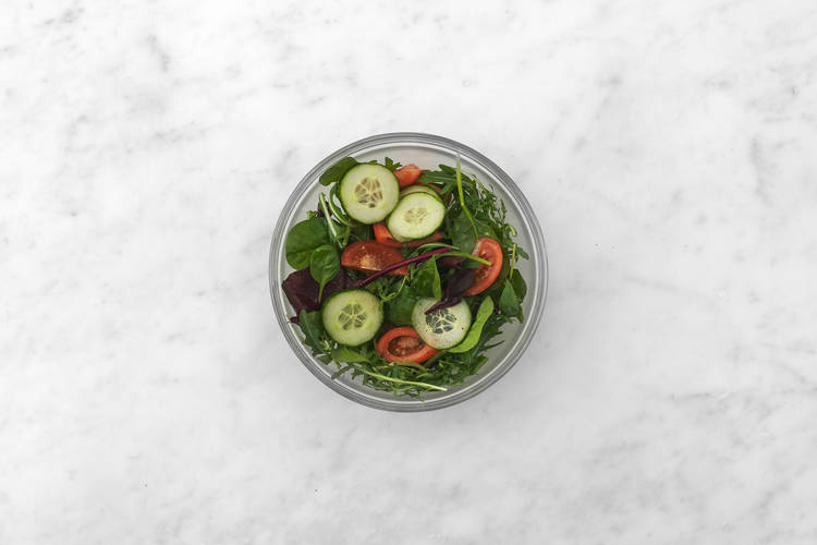 Toss the salad