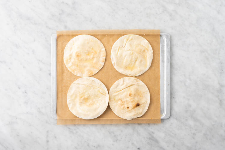 Make the flatbreads