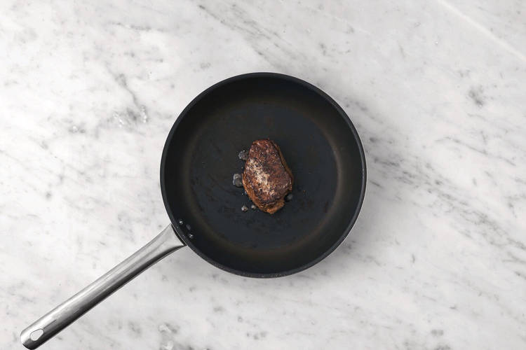 Cook the eye fillet