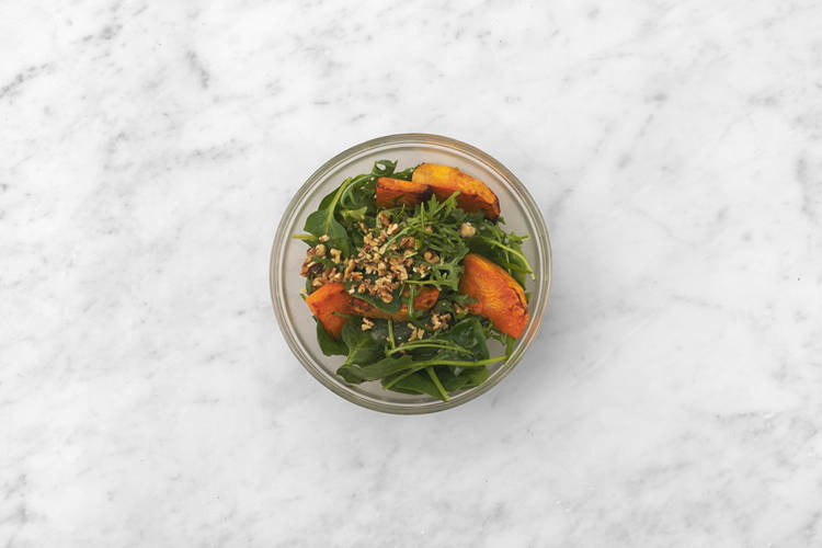 Get prepped & toss the salad