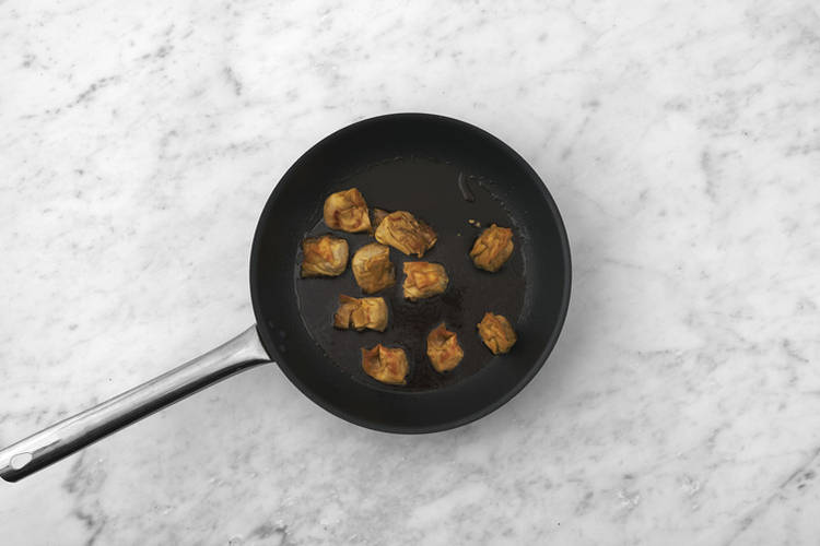 Cook the dumplings