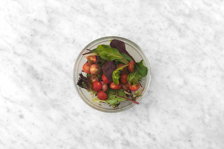 Toss the salad