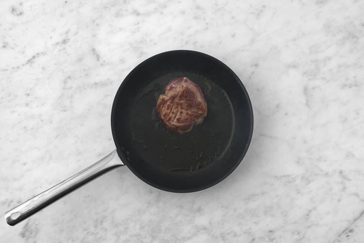 Start the lamb