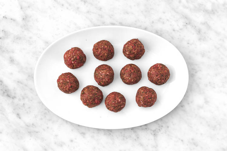Make the meatballs 