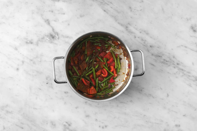 Start the stew