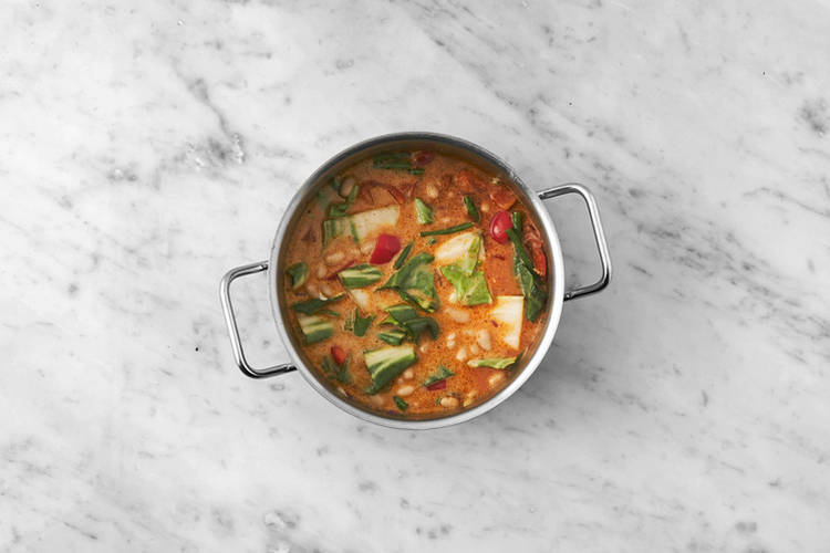 Finish the stew