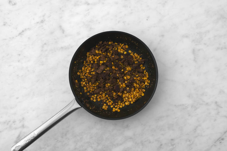 Cook the mince