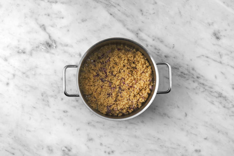 Le boulgour entre en scène 