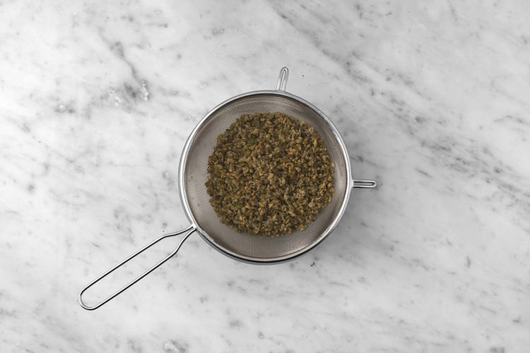 Freekeh en ébullition