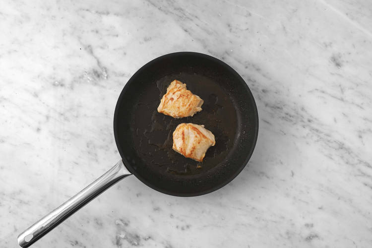 La poêle prend le relais