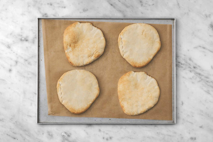 Les pitas s'invitent