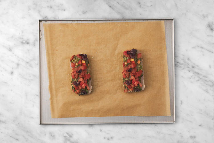 Papillote en action