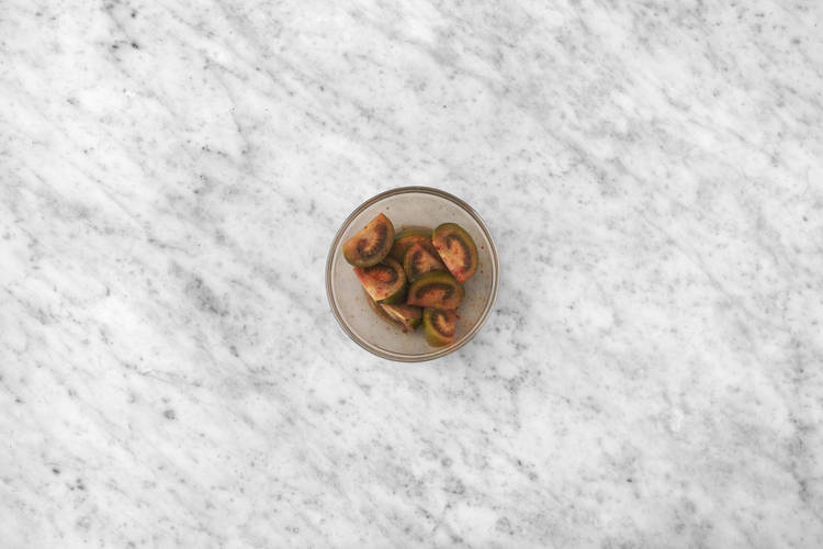 Couteaux en action !