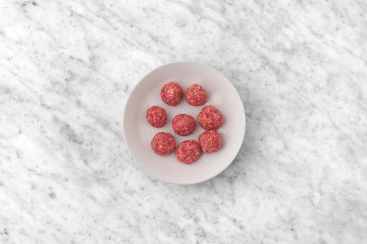 Les boulettes en scène