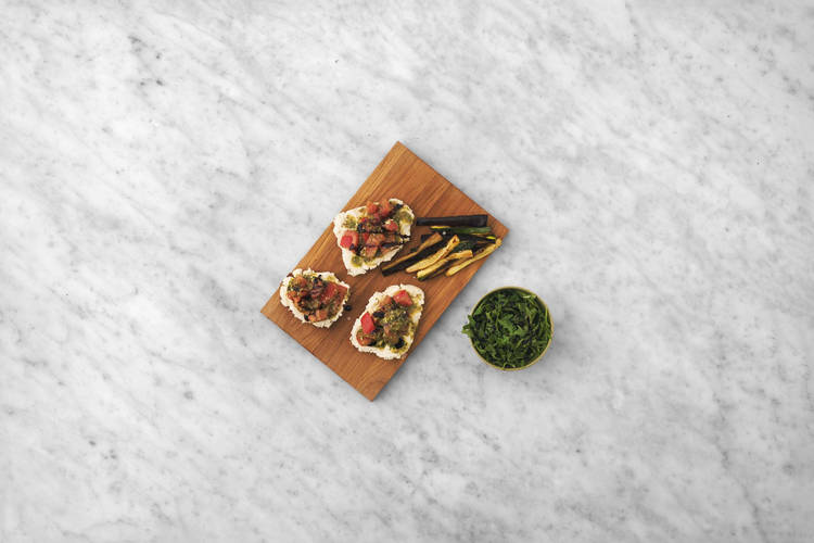 La bella bruschetta
