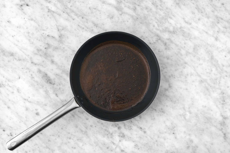 Le secret est dans la sauce