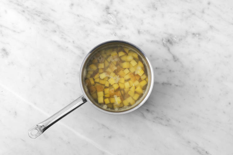 Pommes de terre au bain