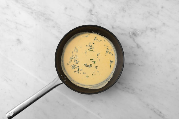 Le secret est dans la sauce