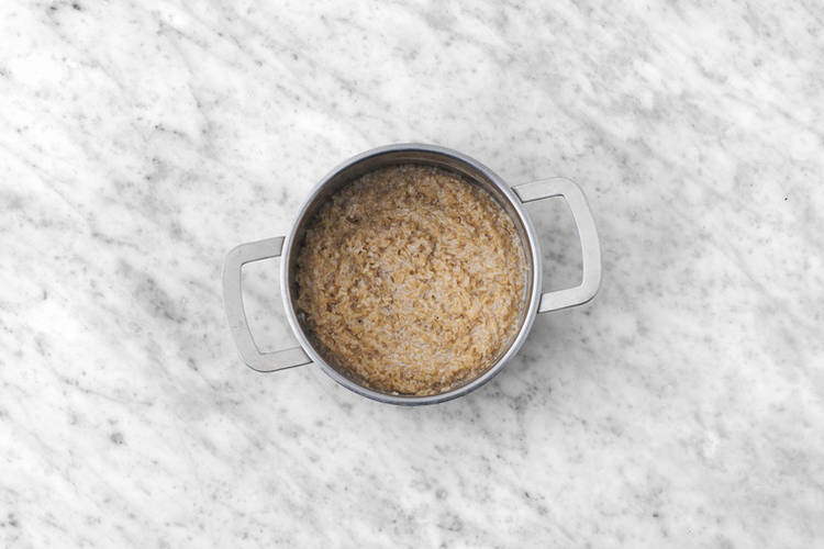 Make the Coconut Rice