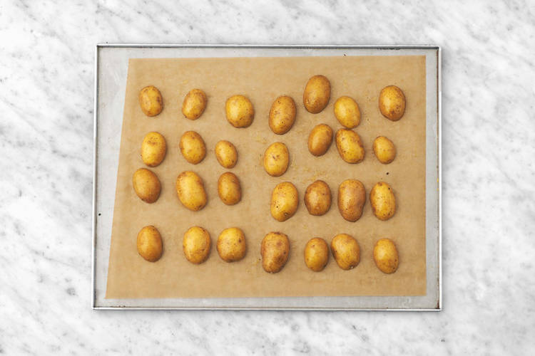 Roast the Potatoes