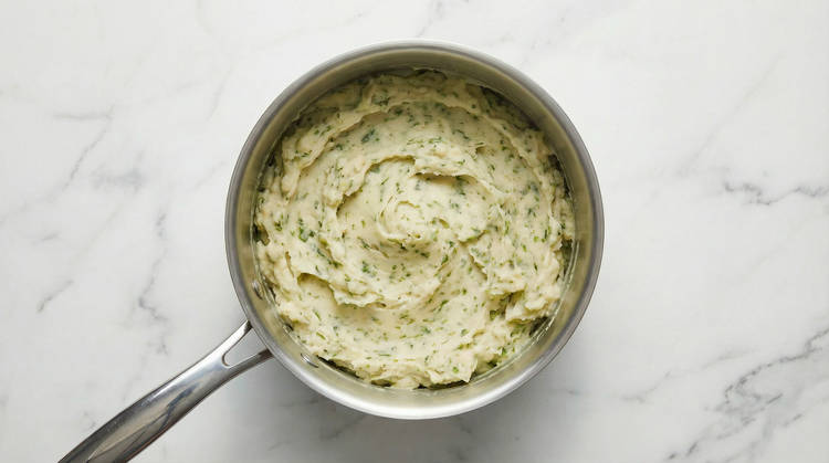 Mash Potatoes