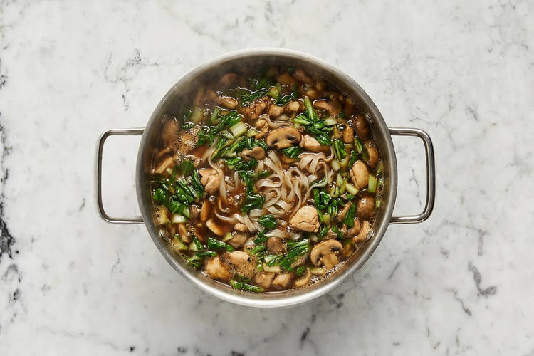 Cuire les nouilles de riz