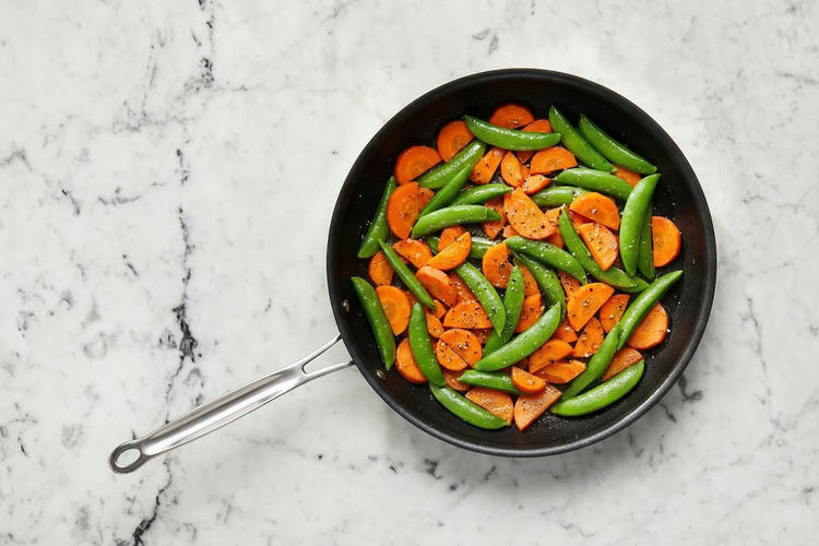 Cuire les légumes et terminer la préparation