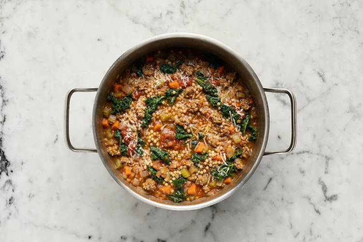 Assaisonner le ragoût