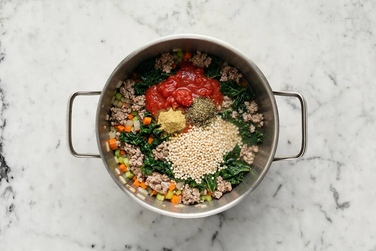 Commencer le ragoût