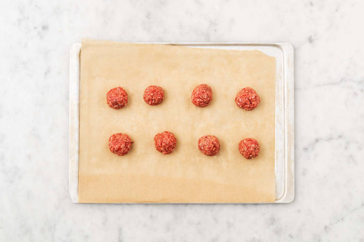 Make Impossible® Burger Patties meatballs