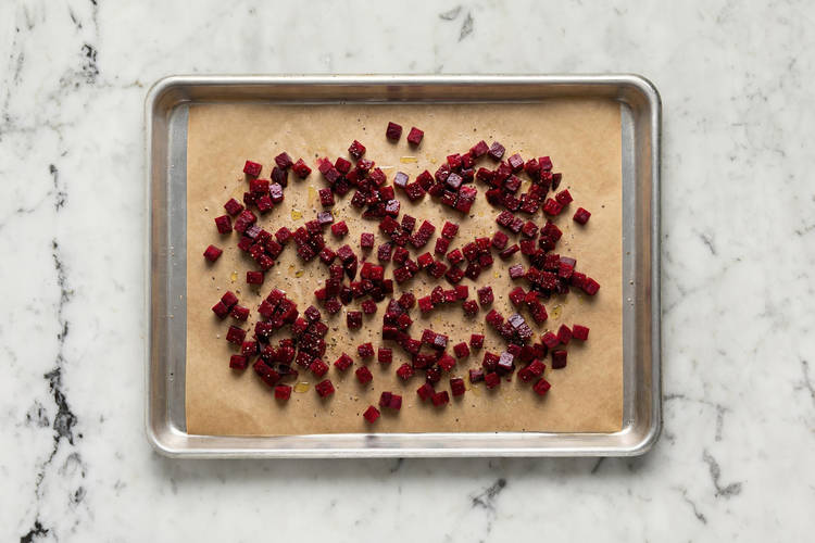 Cook beets