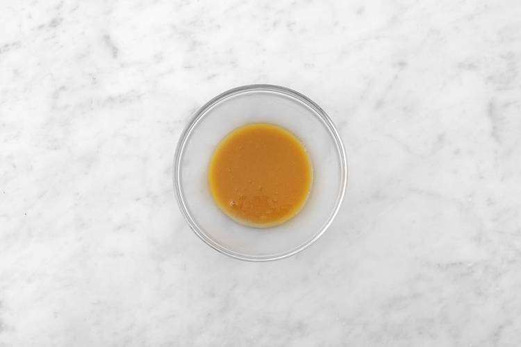 Prep and make dressing