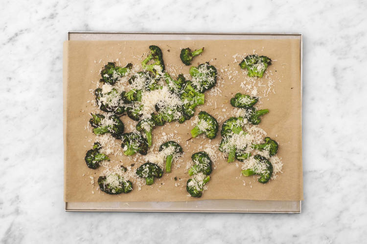 Rôtir le brocoli 