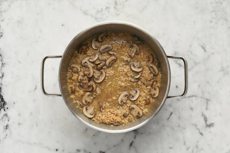 Simmer congee