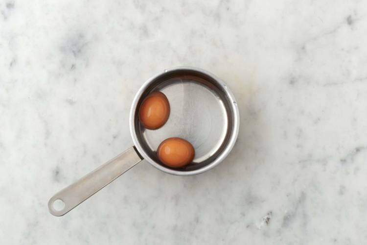 Boil eggs