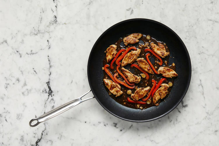 Start stir-fry