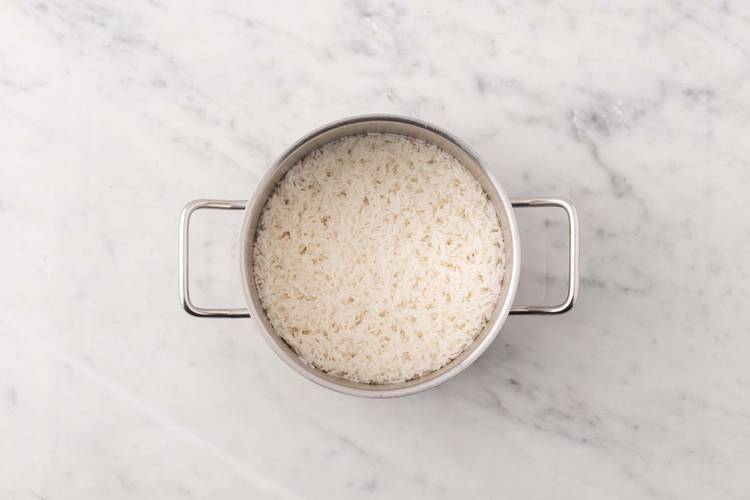 Cuire le riz à la noix de coco