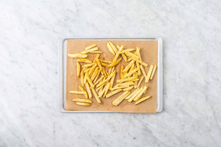 Faire les frites
