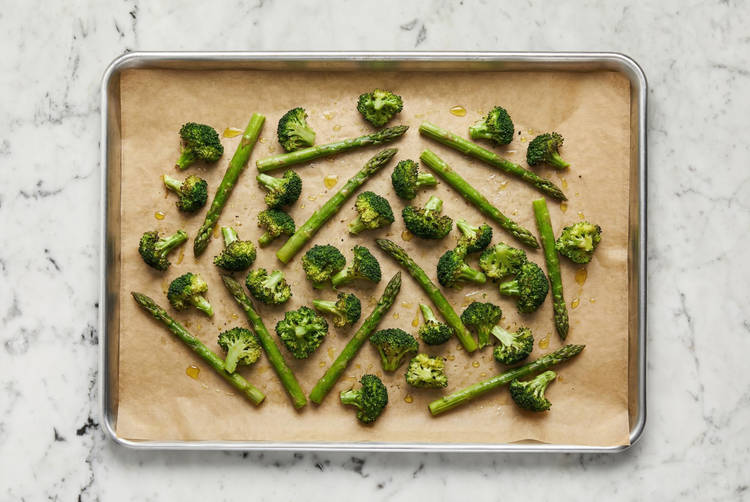 Roast veggies
